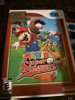 Mario Sluggers wii