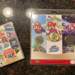 Súper Mario 3D All Stars Bundle - Sealed!
