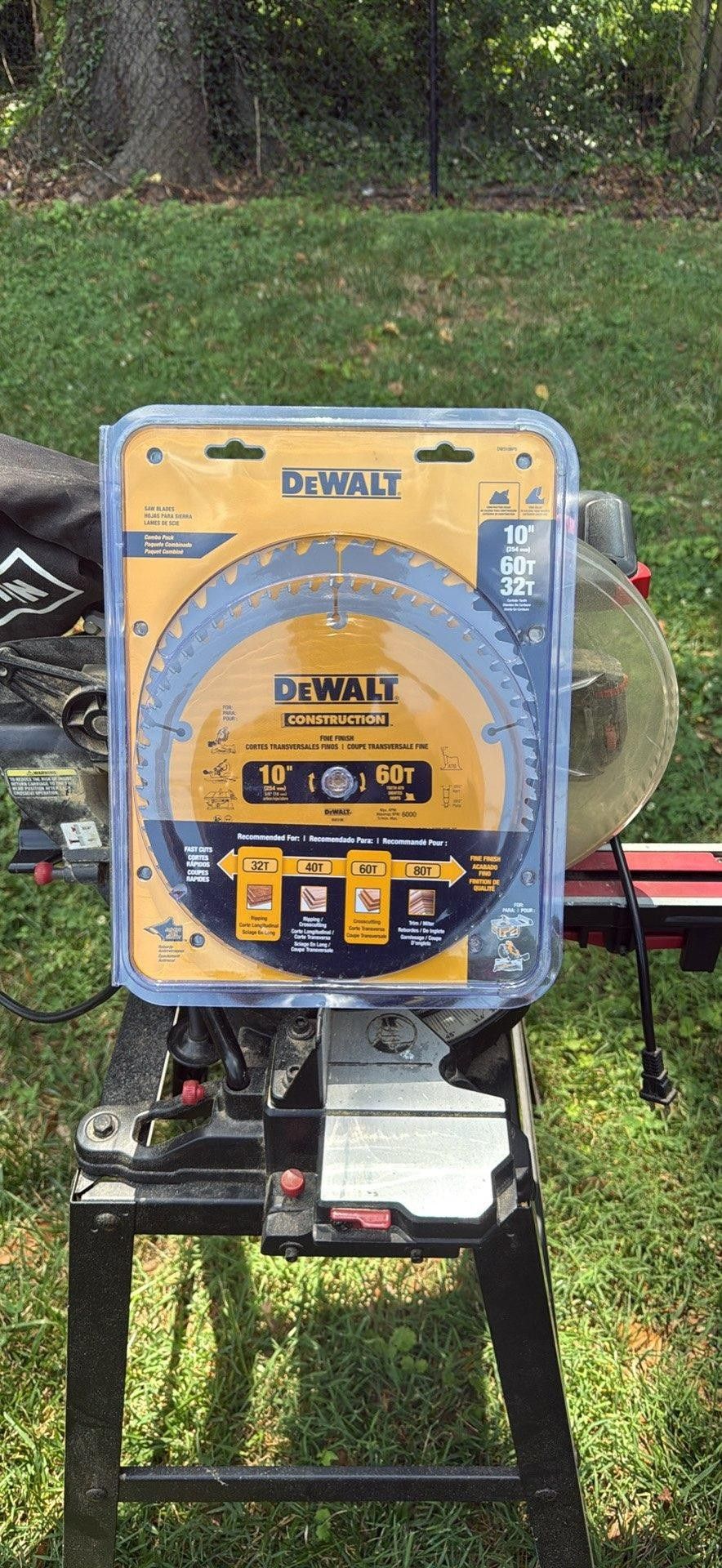10 Inch Compound Miter Saw With Stand