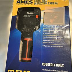 NEW Ames Instruments 64623 2.7" Sharp Resolution Digital Video UPC 6238
