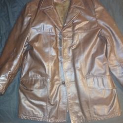 Brown Leather Jacket