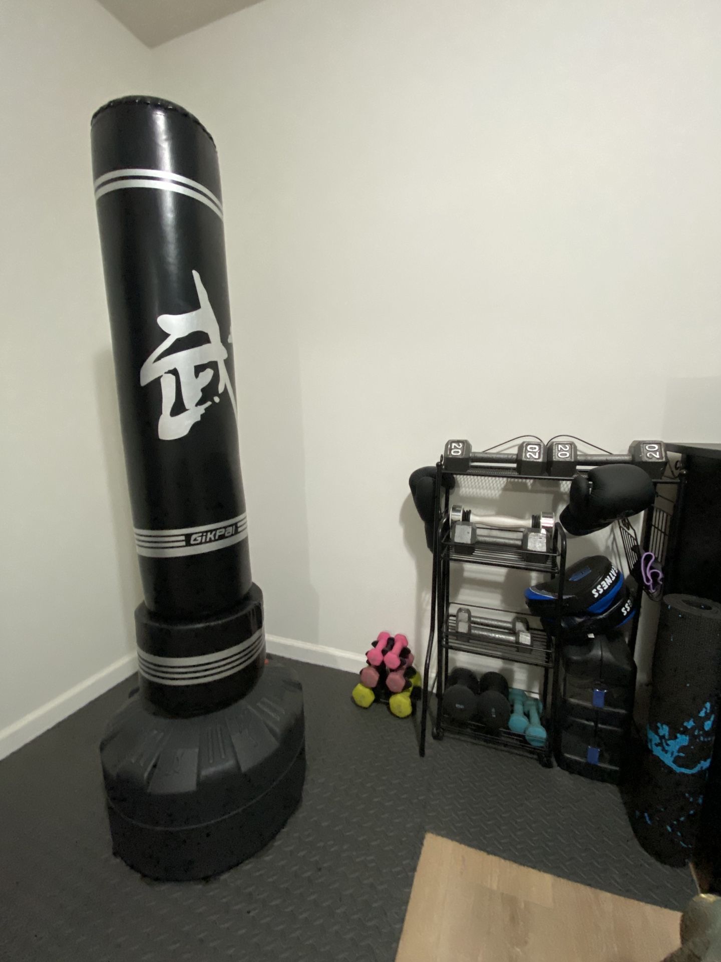 Mini Home Gym Set. Look At All Pictures!!