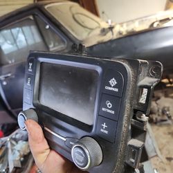 2017 stock Dodge radio
