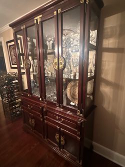 Asian China cabinet