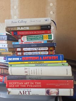 Books free / chair free