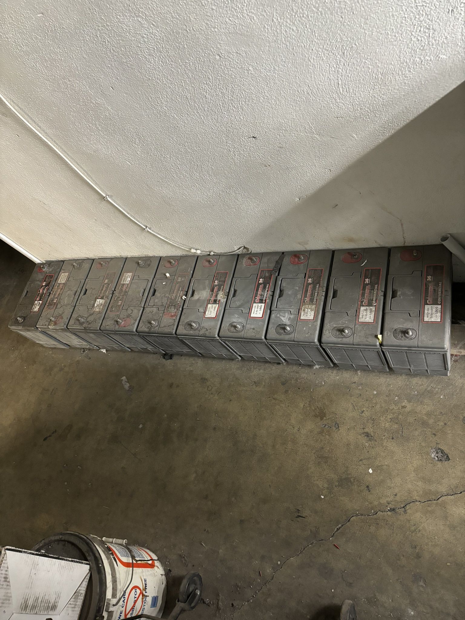 Grey Batteries For Low rider for Sale in Los Angeles, CA - OfferUp