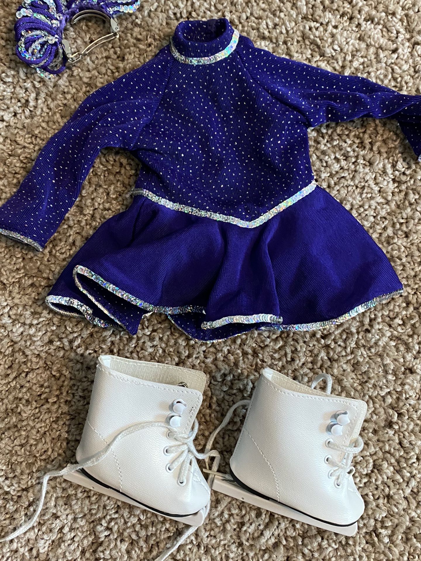 American Girl Figure Skating Outfit