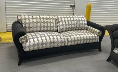 Woman Couch & Chase