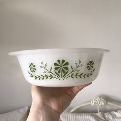 Vintage Pyrex GlasBake Casserole Dish
