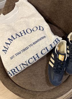 Mamahood sweatshirt