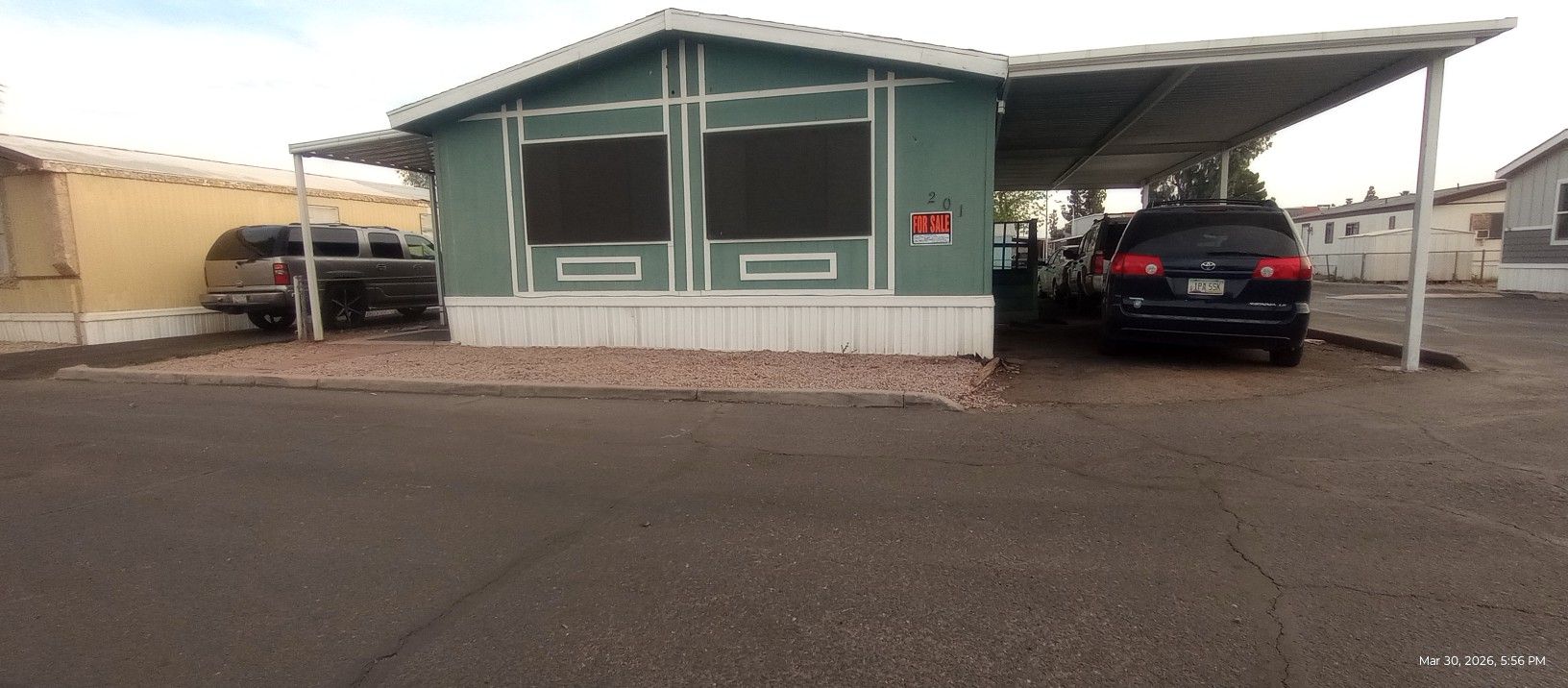 Moble Home 3 Bed 2 Bath