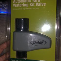 Automatic Watering Kit Valve