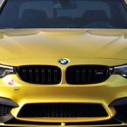 Bmw M3/m4 Oem Austin Yellow Good