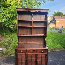 Eathan Allen Vintage Cabinet 