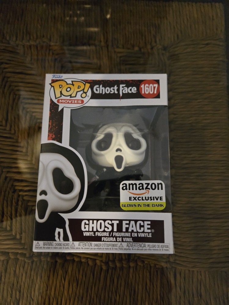 Funko Pop Ghost Face GITD