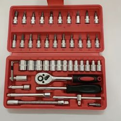 Hand tools 46 PCS 