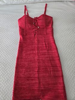 Red Baby Phat Dress Size M