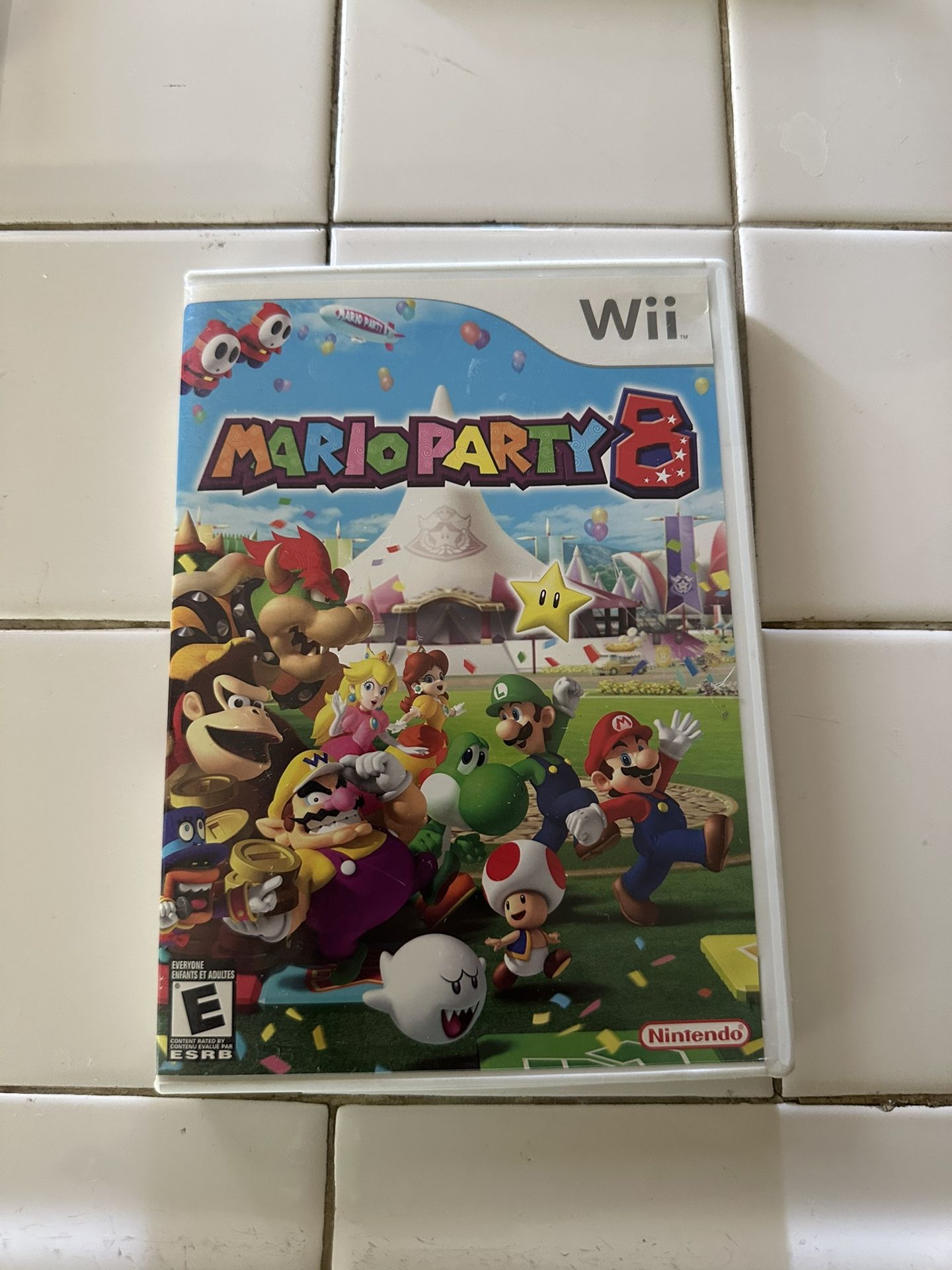 Mario Party 8