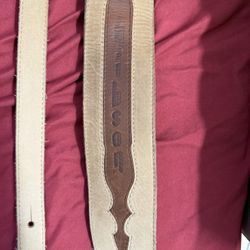 Vintage Gibson guitar strap (looking to trade for different strap)