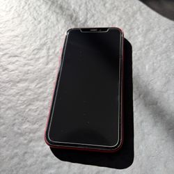 Red iPhone XR 