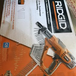 Brand New Rigid Collated Screwdriver 