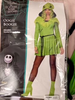 Oogie Boogie Costume