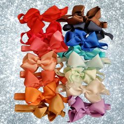 Assorted Color Headbands 