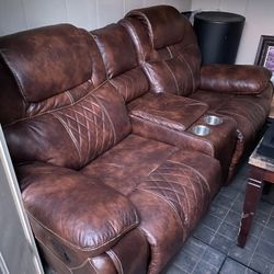 Kick Out Sports  Lounge Couch 