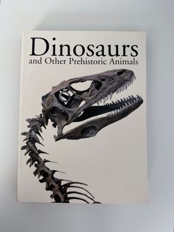 Dinosaurs and Other Prehistoric Animals Book