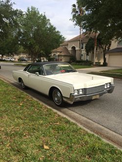 1967 Lincoln Continental Coupe
