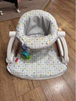 Fisherprice Sit me up floor seat