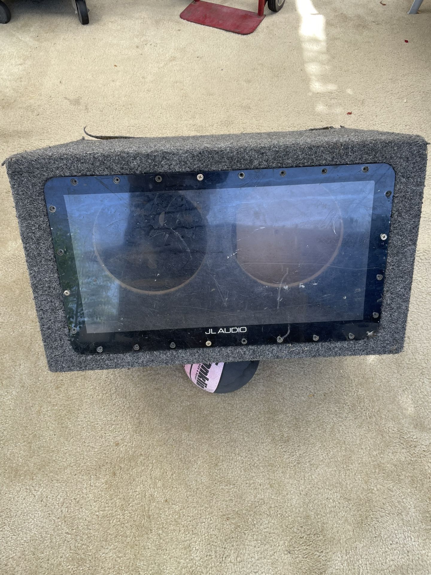 JL Audio 2 10 inch Speaker Box