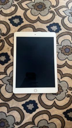 Locked iPad