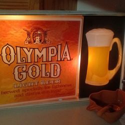 Light Up & Beer A Bubbling Beer Light