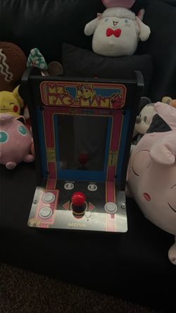 PAC man arcade game
