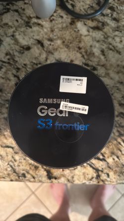 Samsung Galaxy Watch S3 Frontier