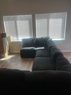 Black Couch
