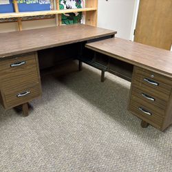 Free L Shaped Desk