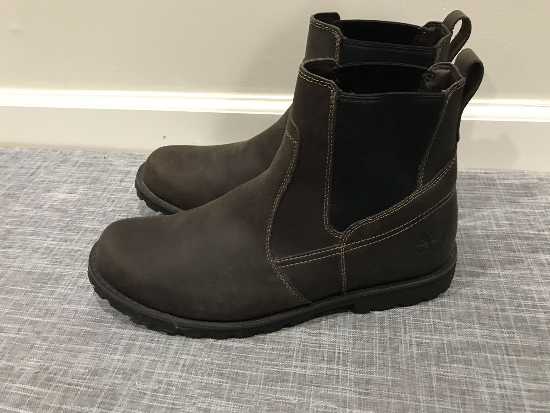 Timberland Men’s 84589 Earthkeeper Chelsea Boots Size 11 Brown