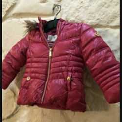 New Michael Kors Jacket Size 3T Pink Color