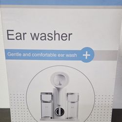 Ear Washer- New*