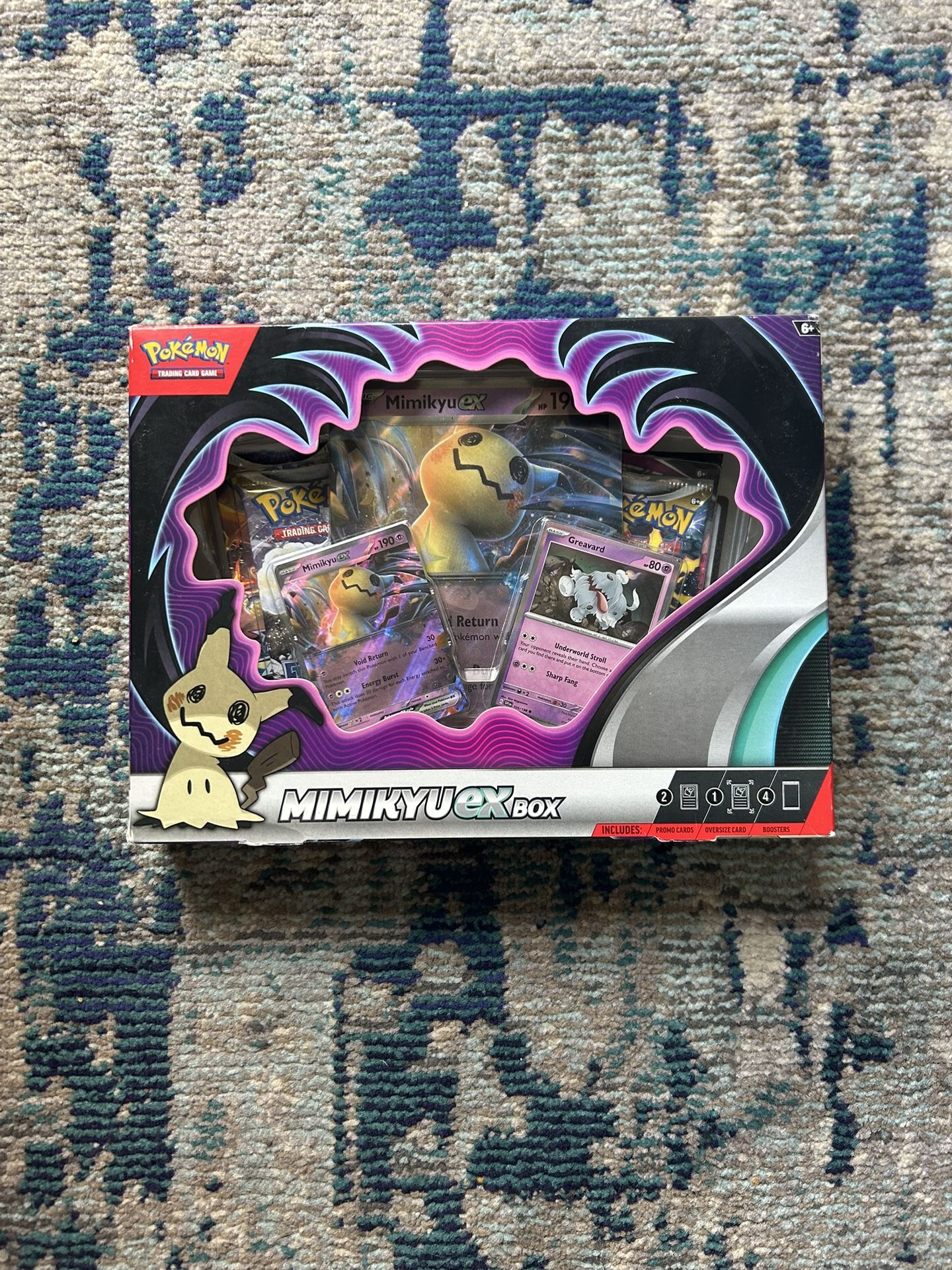 Pokemon Mimikyu Ex Box