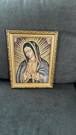 Beautiful Picture Frame Of Guadalupe