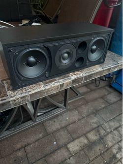 Definitive technology center speaker
