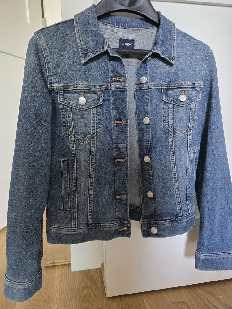 J Crew Jean Jacket XXS