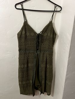 Olive Romper