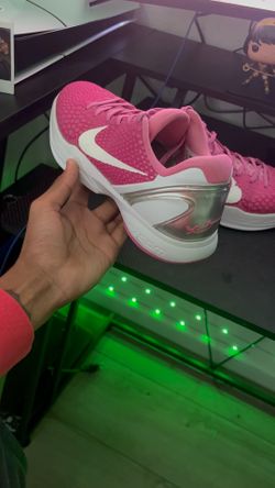 Kobe 6 Kay Yow Think Pink