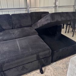 Corduroy Couch New In Box / USB 