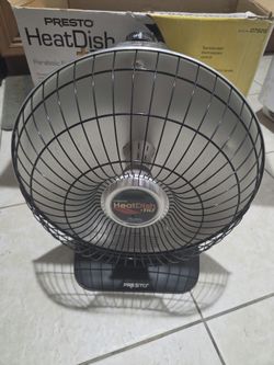 Heat Dish With Tilt