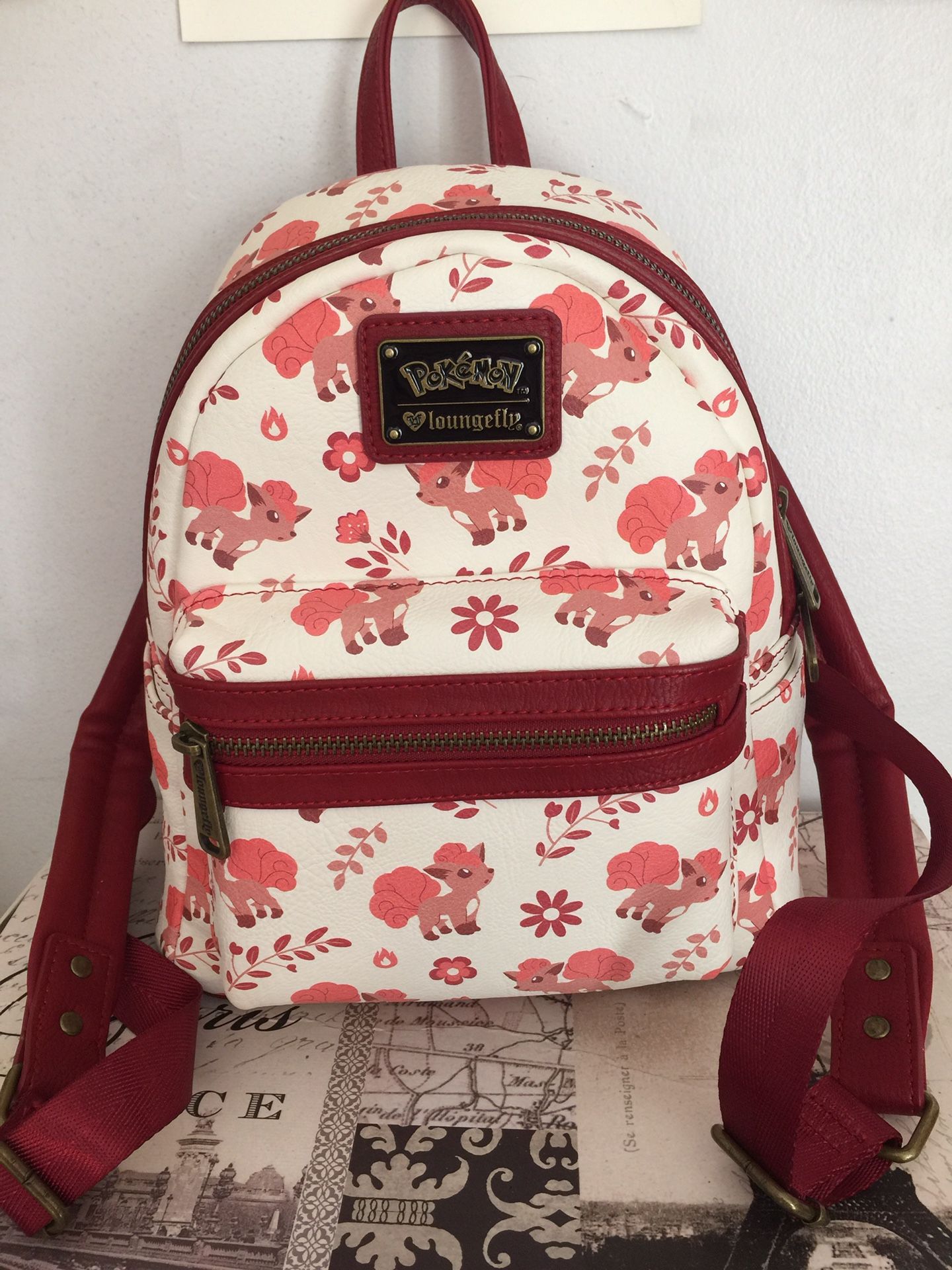 Pokemon Vulpix Loungefly Backpack